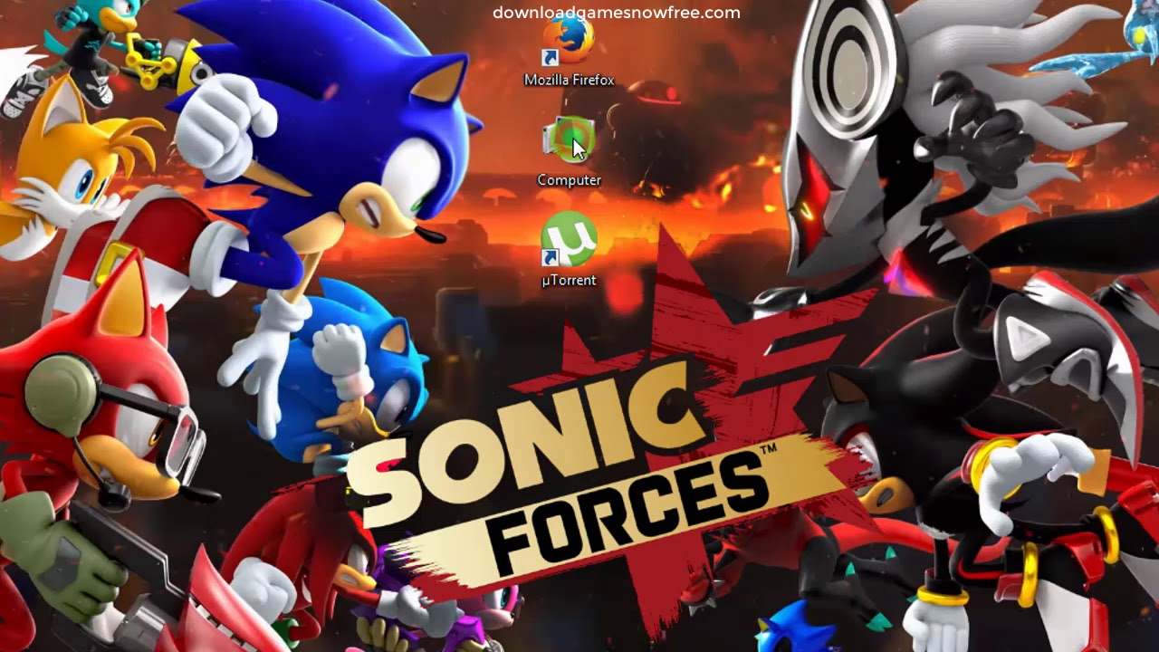 download sonic games for pc