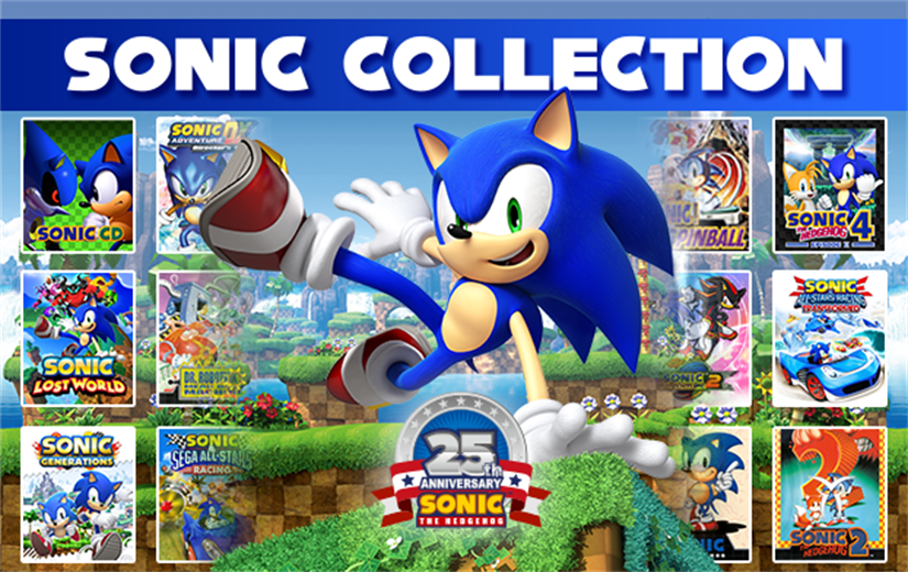 download sonic games for pc
